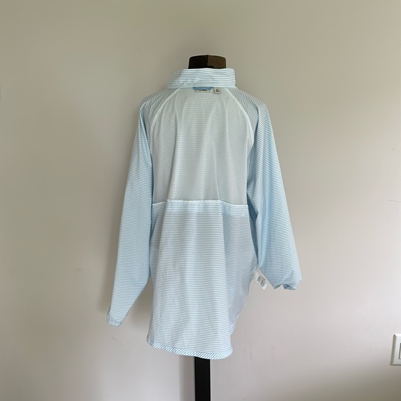 L.L. Bean Size 2X Everyday SunSmart Quarter-Zip Pullover - Picture 8 of 12